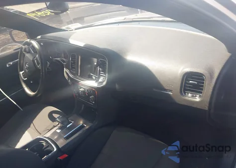 2013 Dodge Charger Sxt из США, поврежденный, VIN 2C3CDXHG1DH743008